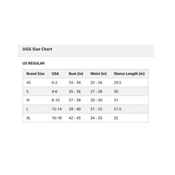 UGG Medium Mandy Faux Fur Hoodie Ii Sweater Cloudy Grey Coat Jacket - Picture 12 of 12